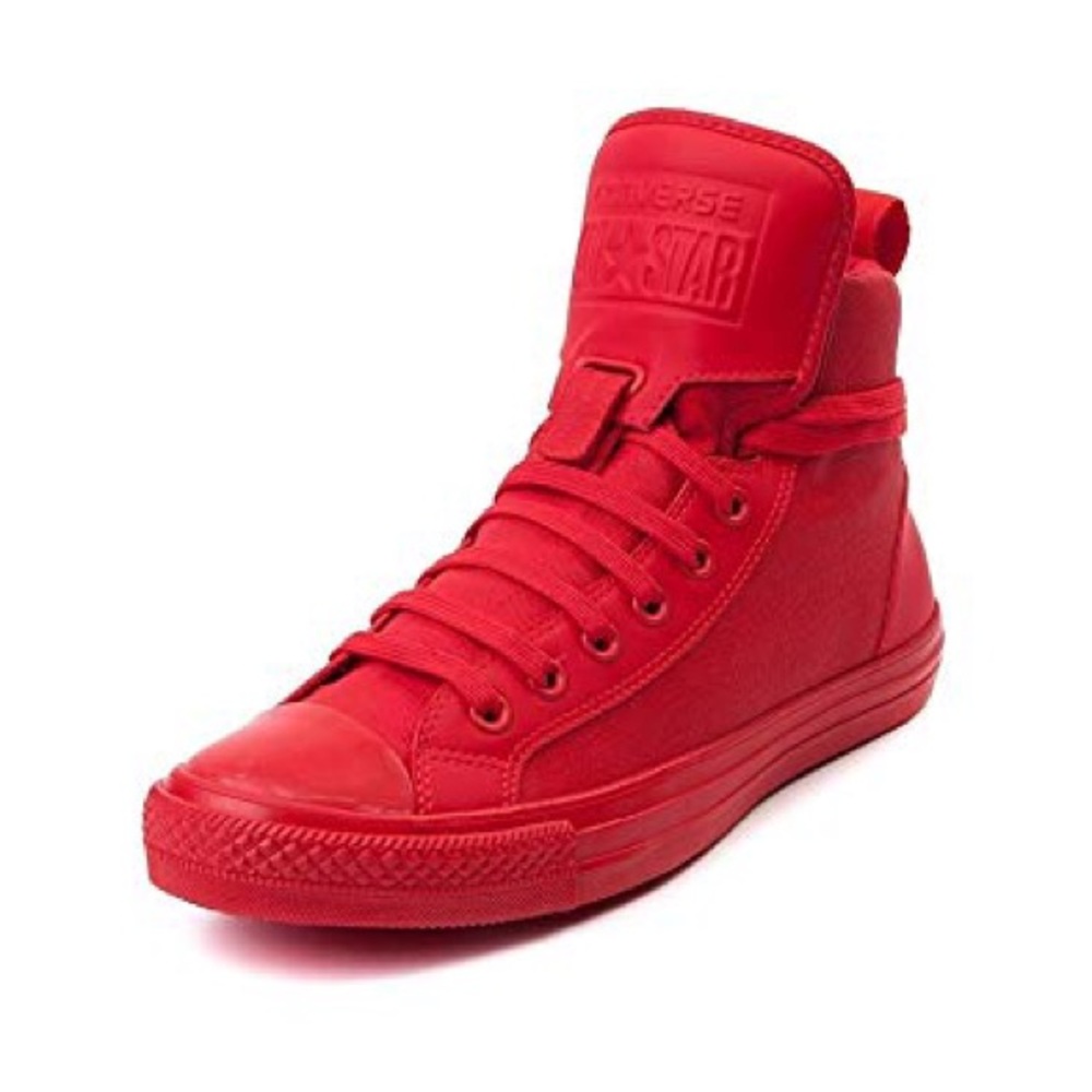 Solid Red Chucks